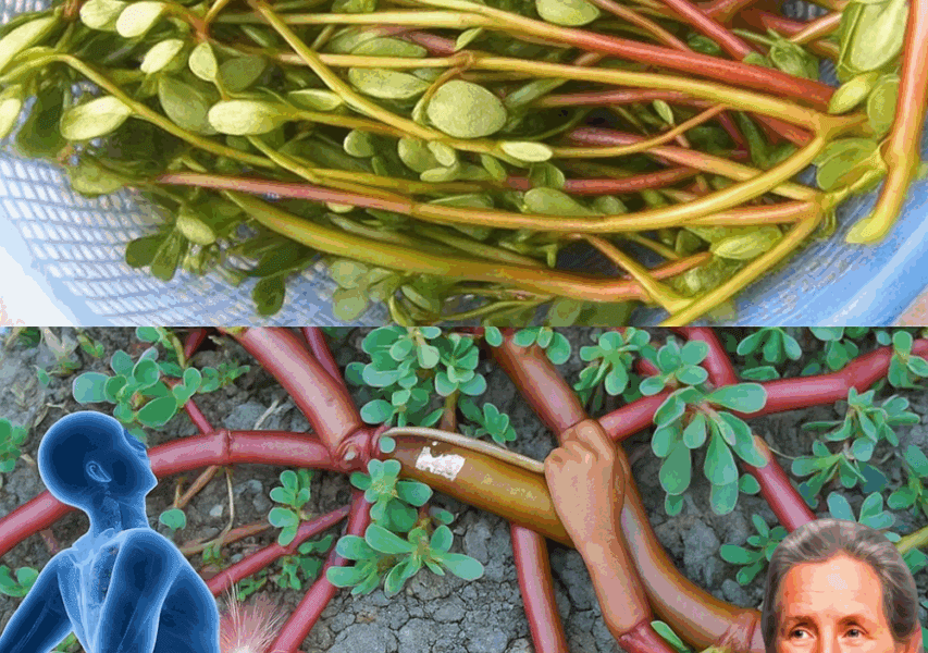 Tastier Than Meat? Discover the 7 Secrets of Purslane in Your Garden! 🌿 Tastier Than Meat? Discover the 7 Secrets of Purslane in Your Garden! 🌿