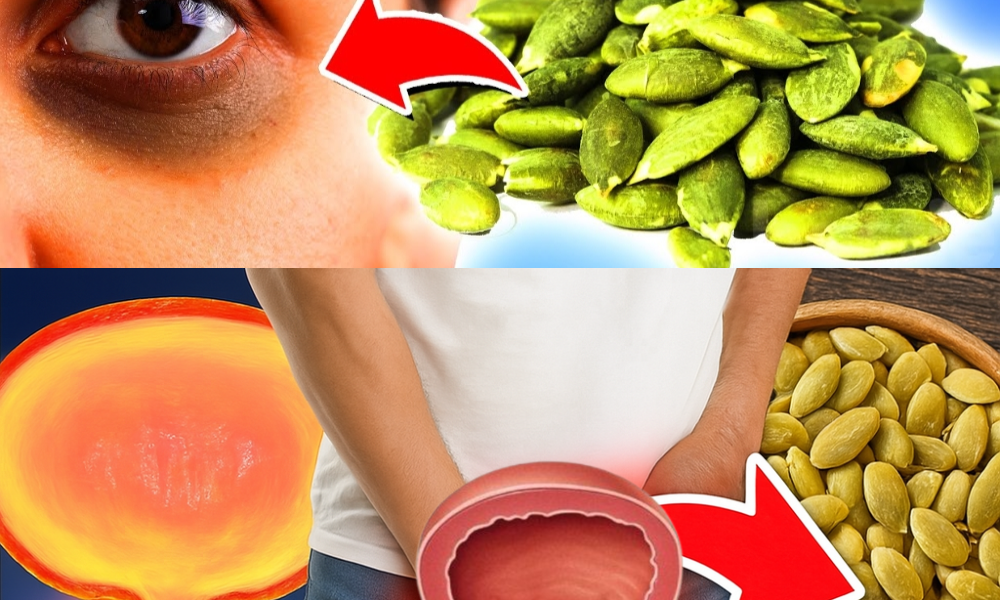 🌱 Unlock the Tiny Titans: 12 Life-Changing Benefits of Eating Pumpkin Seeds Daily 🌱 Unlock the Tiny Titans: 12 Life-Changing Benefits of Eating Pumpkin Seeds Daily