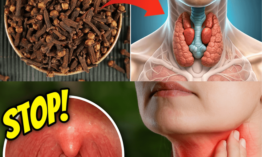 🌿 Soothe Your Scratchy Throat with One Tiny Spice You Already Own