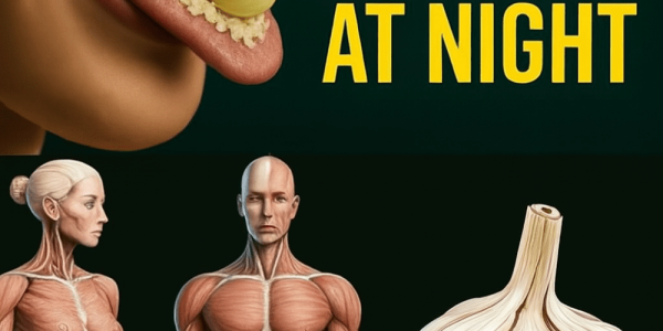 🌙 Discover the Nighttime Magic of Garlic: 6 Astonishing Benefits That Will Transform Your Health 🌙 Discover the Nighttime Magic of Garlic: 6 Astonishing Benefits That Will Transform Your Health