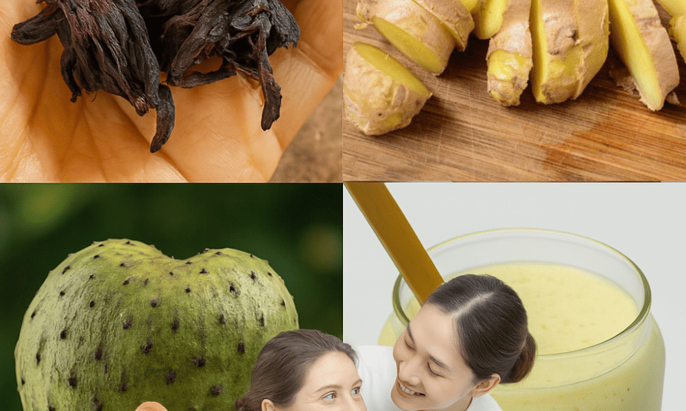 The Miracle Drink of 2025: Ginger, Hibiscus, and Passion Fruit to Transform Your Health! 🌺🍈