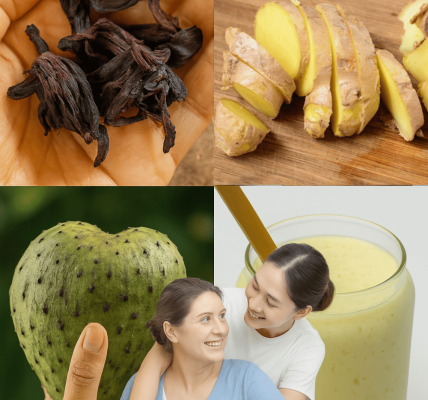 The Miracle Drink of 2025: Ginger, Hibiscus, and Passion Fruit to Transform Your Health! 🌺🍈 The Miracle Drink of 2025: Ginger, Hibiscus, and Passion Fruit to Transform Your Health! 🌺🍈