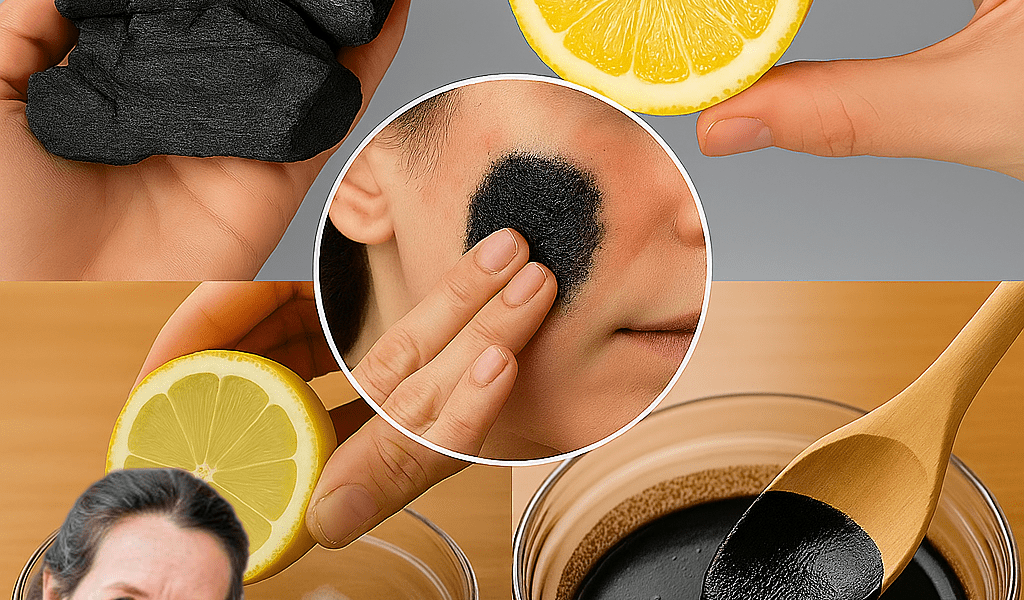 Unlock the Secret to Glowing Skin: Lemon and Charcoal Magic Revealed Unlock the Secret to Glowing Skin: Lemon and Charcoal Magic Revealed