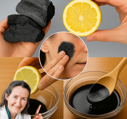 Unlock the Secret to Glowing Skin: Lemon and Charcoal Magic Revealed