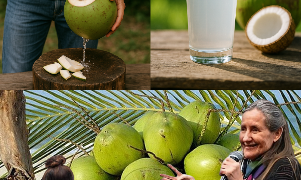 12 Jaw-Dropping Secrets About Coconut Water You Must Know Before Taking a Sip! 🌴