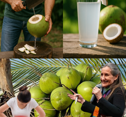 12 Jaw-Dropping Secrets About Coconut Water You Must Know Before Taking a Sip! 🌴 12 Jaw-Dropping Secrets About Coconut Water You Must Know Before Taking a Sip! 🌴