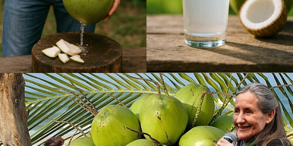 12 Jaw-Dropping Secrets About Coconut Water You Must Know Before Taking a Sip! 🌴