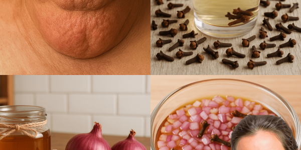 🌿 Unlock the Thyroid-Boosting Power of Honey-Garlic-Clove-Pickled Shallot Elixir