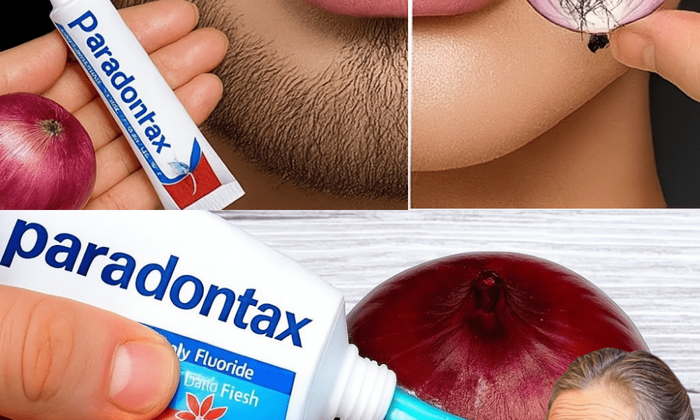 Ditch the Razor: This Pain-Free Toothpaste and Onion Hack for Natural Hair Removal Will Amaze You Ditch the Razor: This Pain-Free Toothpaste and Onion Hack for Natural Hair Removal Will Amaze You