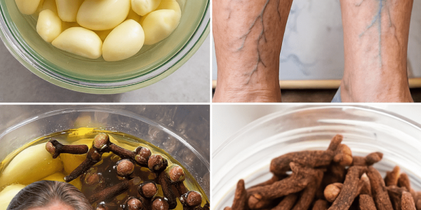 Garlic Clove and Clove Infusion: Banish Varicose Veins Naturally