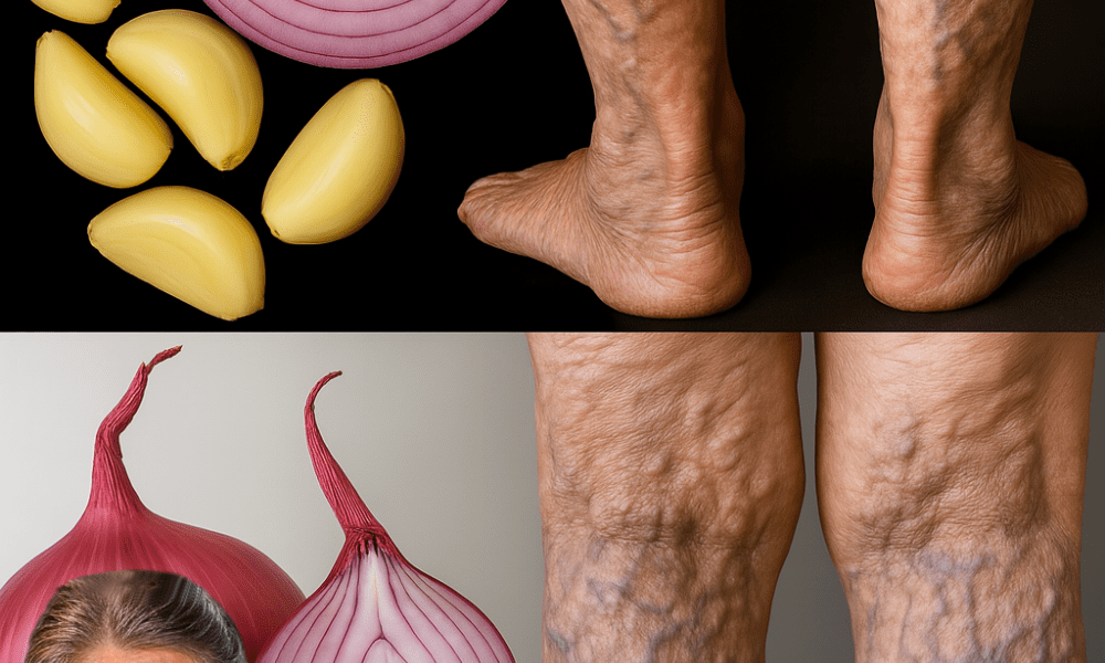 Say Goodbye to Varicose Veins Naturally: A Kitchen Remedy You’ll Love Say Goodbye to Varicose Veins Naturally: A Kitchen Remedy You’ll Love