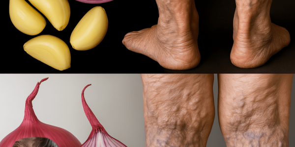 Say Goodbye to Varicose Veins Naturally: A Kitchen Remedy You’ll Love