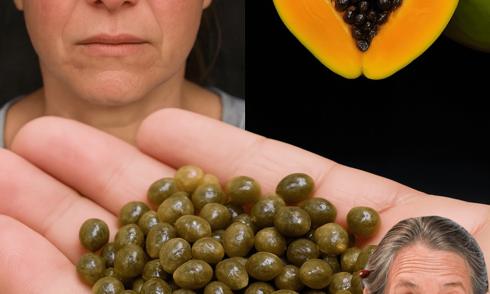 Papaya Seeds: The Tiny Powerhouse to Solve 10 Common Health Issues Naturally Papaya Seeds: The Tiny Powerhouse to Solve 10 Common Health Issues Naturally