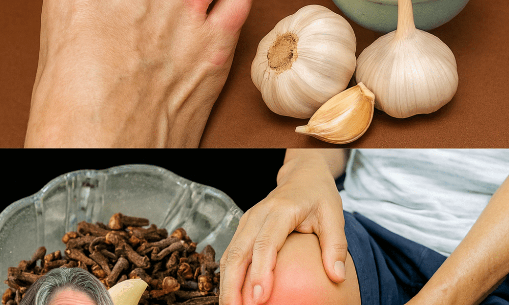 š§ The Miracle of Garlic & Clove Oil: A Natural Remedy That Restored My Motherās Mobility š§ The Miracle of Garlic & Clove Oil: A Natural Remedy That Restored My Motherās Mobility
