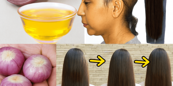 🧅✨ Unlock Luscious Locks: The Surprising Power of Onion Oil for Hair Growth
