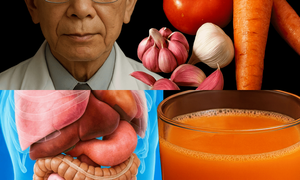 🥕🍅 The Simple Daily Drink to Keep Your Liver & Gut Youthful and Vibrant 🥕🍅 The Simple Daily Drink to Keep Your Liver & Gut Youthful and Vibrant