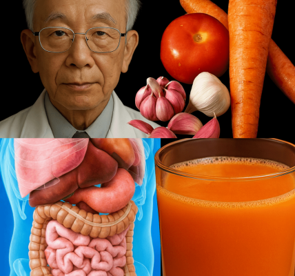 🥕🍅 The Simple Daily Drink to Keep Your Liver & Gut Youthful and Vibrant 🥕🍅 The Simple Daily Drink to Keep Your Liver & Gut Youthful and Vibrant