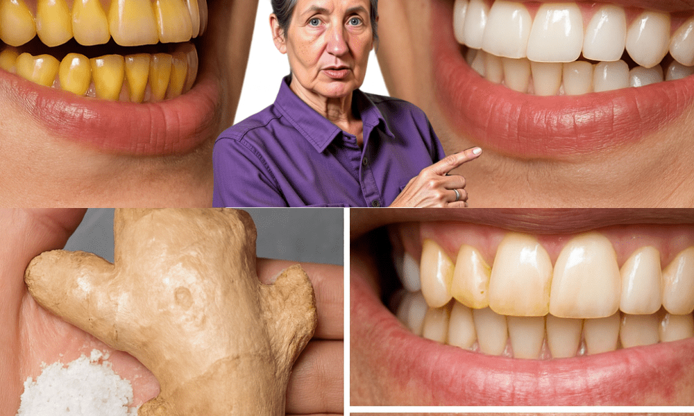 Ginger and Baking Soda: The Natural Duo to Banish Dental Plaque Ginger and Baking Soda: The Natural Duo to Banish Dental Plaque