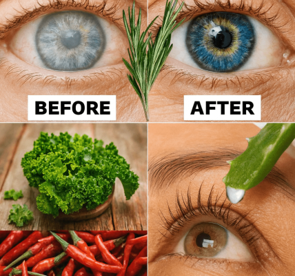 👁️ Nature’s Vision Boosters: 5 Leafy Superfoods for Crystal-Clear Eyesight