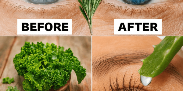 👁️ Nature’s Vision Boosters: 5 Leafy Superfoods for Crystal-Clear Eyesight