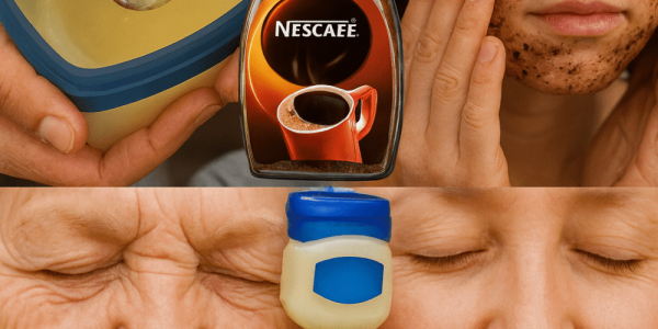 ☕🧴 Coffee & Vaseline Face Mask: Your Natural Secret to Smoother, Youthful Skin ☕🧴 Coffee & Vaseline Face Mask: Your Natural Secret to Smoother, Youthful Skin