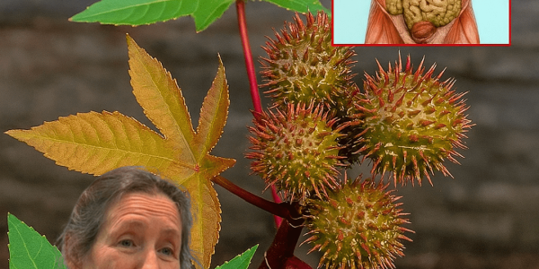 🌿 The Hidden Power of Castor Leaves: Nature’s Healing Secret Unveiled