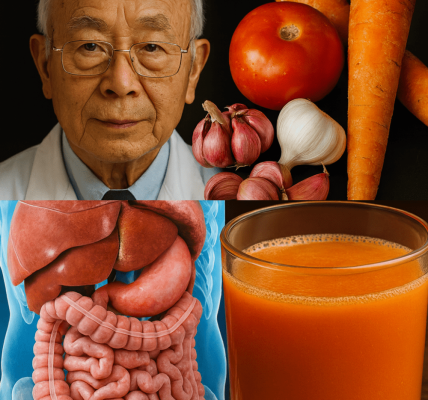 The Youth Elixir of a 95-Year-Old Doctor: Carrot, Tomato, and Garlic for a Vibrant Liver and Gut The Youth Elixir of a 95-Year-Old Doctor: Carrot, Tomato, and Garlic for a Vibrant Liver and Gut