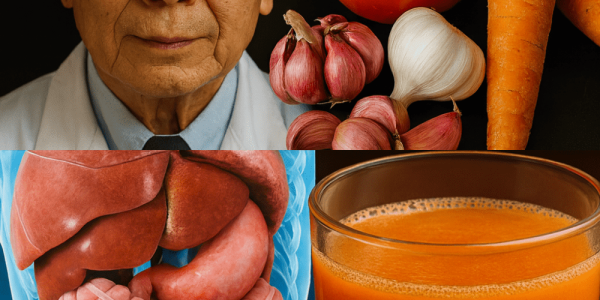 The Youth Elixir of a 95-Year-Old Doctor: Carrot, Tomato, and Garlic for a Vibrant Liver and Gut The Youth Elixir of a 95-Year-Old Doctor: Carrot, Tomato, and Garlic for a Vibrant Liver and Gut