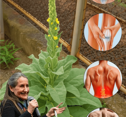 🌿 Mullein Magic: Nature’s Ultimate Lung Healer Hiding in Plain Sight 🌿 Mullein Magic: Nature’s Ultimate Lung Healer Hiding in Plain Sight