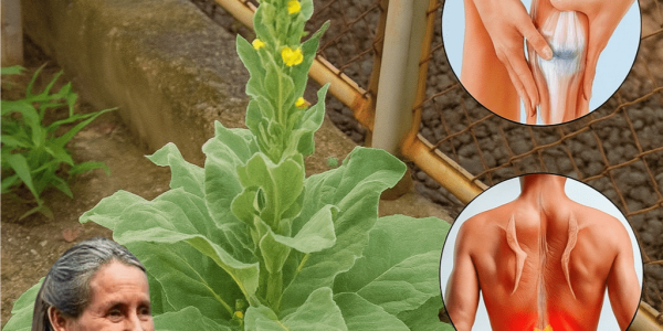 🌿 Mullein Magic: Nature’s Ultimate Lung Healer Hiding in Plain Sight