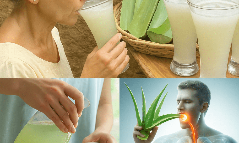 🌿 Discover the Magic of Aloe Vera Water: 11 Life-Changing Reasons to Drink It Daily! 🌿 Discover the Magic of Aloe Vera Water: 11 Life-Changing Reasons to Drink It Daily!