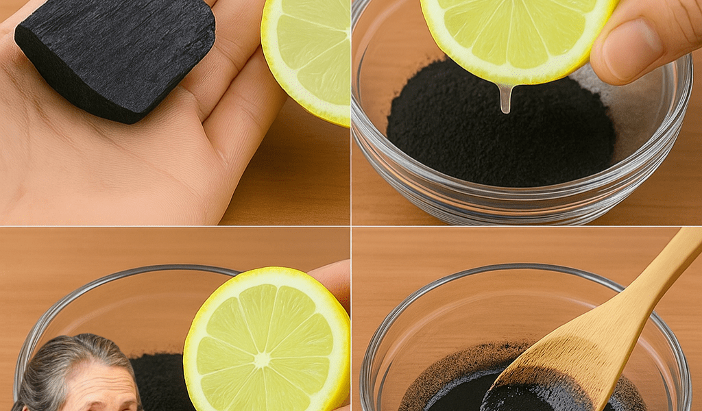 Unlock the Glow: The Lemon & Charcoal Skincare Secret You’ll Wish You Knew Sooner Unlock the Glow: The Lemon & Charcoal Skincare Secret You’ll Wish You Knew Sooner