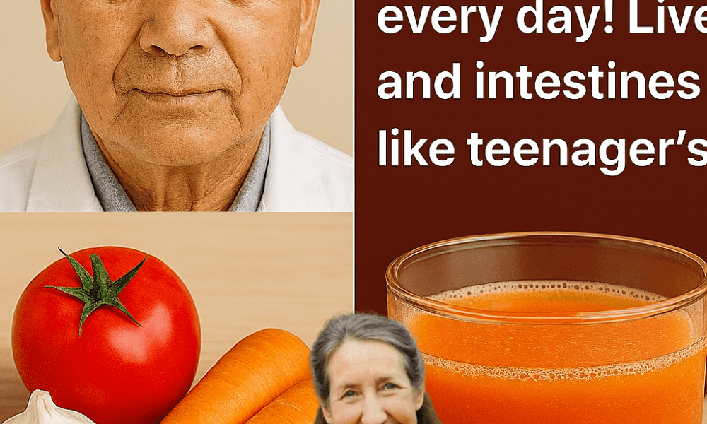 Unlock the Secret to a Youthful Liver and Gut: One Daily Drink to Transform Your Health Unlock the Secret to a Youthful Liver and Gut: One Daily Drink to Transform Your Health