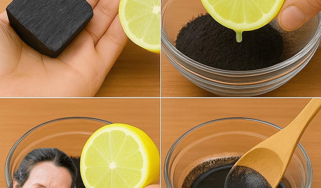 Unlock the Secret Power of Lemon and Activated Charcoal: A Game-Changing Wellness Duo 🌟