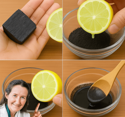 Unlock the Secret Power of Lemon and Activated Charcoal: A Game-Changing Wellness Duo 🌟 Unlock the Secret Power of Lemon and Activated Charcoal: A Game-Changing Wellness Duo 🌟