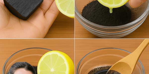 Unlock the Secret Power of Lemon and Activated Charcoal: A Game-Changing Wellness Duo 🌟
