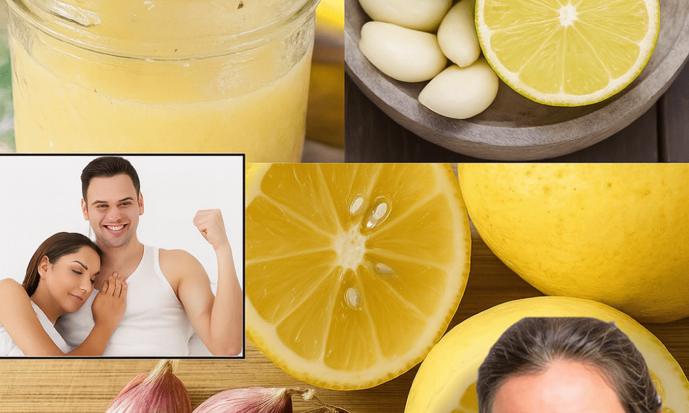 Ignite Your Inner Strength: The Surprising Power of Garlic and Lemon for Men Ignite Your Inner Strength: The Surprising Power of Garlic and Lemon for Men