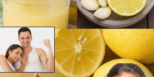 Ignite Your Inner Strength: The Surprising Power of Garlic and Lemon for Men Ignite Your Inner Strength: The Surprising Power of Garlic and Lemon for Men