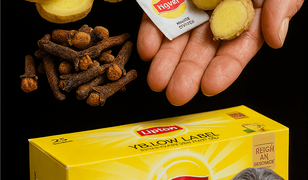 Unlock the Secret to Vibrant Health with Cloves, Ginger, and Lipton Tea 🌿 Unlock the Secret to Vibrant Health with Cloves, Ginger, and Lipton Tea 🌿