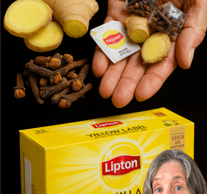 Unlock the Secret to Vibrant Health with Cloves, Ginger, and Lipton Tea 🌿 Unlock the Secret to Vibrant Health with Cloves, Ginger, and Lipton Tea 🌿