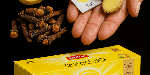 Unlock the Secret to Vibrant Health with Cloves, Ginger, and Lipton Tea 🌿
