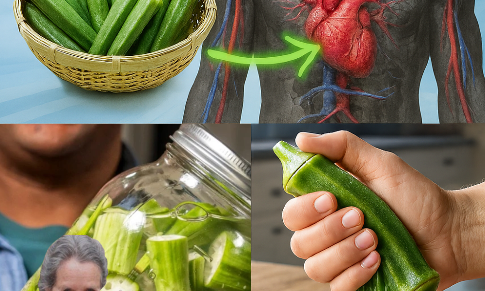 🌿 10 Surprising Ways Okra Boosts Your Wellness Naturally 🌿 10 Surprising Ways Okra Boosts Your Wellness Naturally