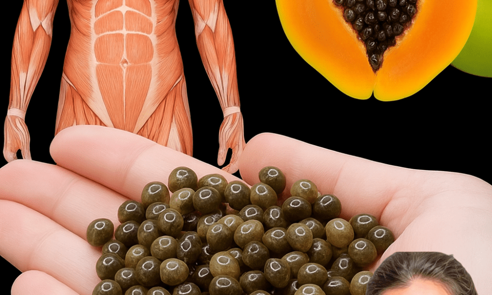 🌿 Papaya Seeds: The Tiny Powerhouses That Erase 10 Common Health Issues Naturally 🌿 Papaya Seeds: The Tiny Powerhouses That Erase 10 Common Health Issues Naturally