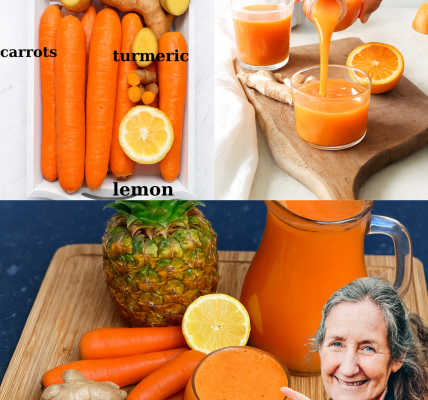 Supercharge Your Health: The Ultimate Pineapple, Turmeric, Carrot, and Lemon Juice Recipe Supercharge Your Health: The Ultimate Pineapple, Turmeric, Carrot, and Lemon Juice Recipe