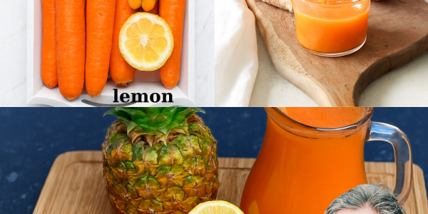 Supercharge Your Health: The Ultimate Pineapple, Turmeric, Carrot, and Lemon Juice Recipe Supercharge Your Health: The Ultimate Pineapple, Turmeric, Carrot, and Lemon Juice Recipe