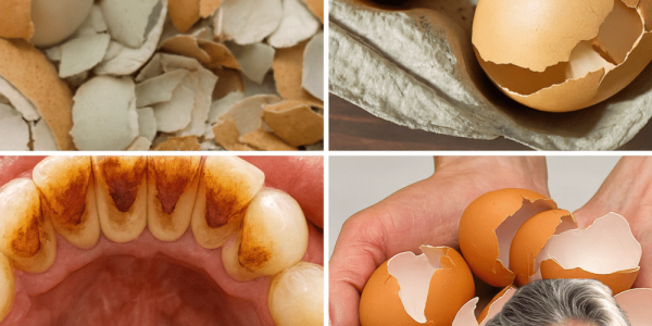 Transform Your Smile Naturally: The Eggshell Secret to Dazzling White Teeth