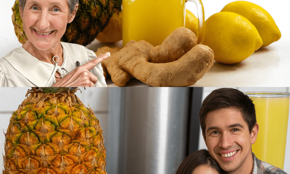 Unleash Your Inner Fire: The Pineapple Peel Elixir to Supercharge Stamina After 40 Unleash Your Inner Fire: The Pineapple Peel Elixir to Supercharge Stamina After 40