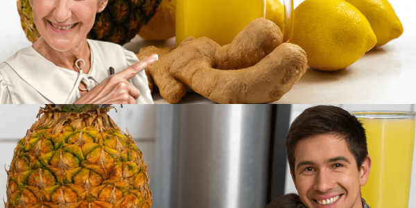 Unleash Your Inner Fire: The Pineapple Peel Elixir to Supercharge Stamina After 40