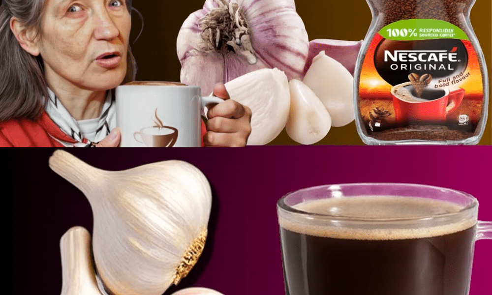 The Mind-Blowing Garlic and Coffee Hack Your Grandparents Swore By: Unlock Energy, Immunity, and Vitality