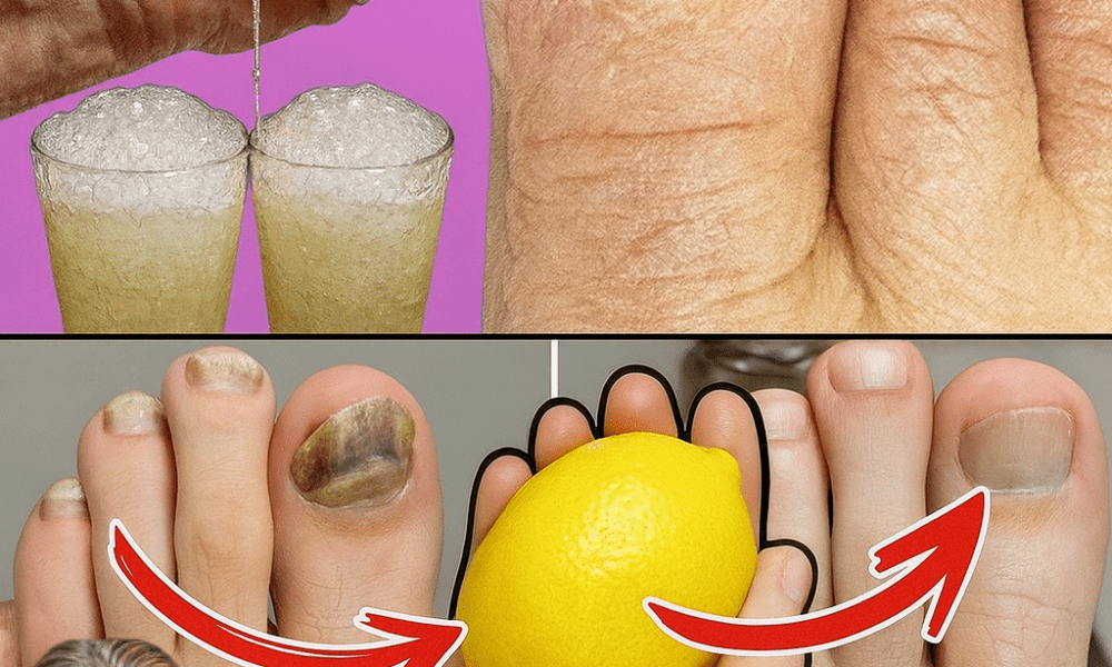 Banish Toenail Fungus Naturally: The Lemon and Garlic Secret You Need to Know Banish Toenail Fungus Naturally: The Lemon and Garlic Secret You Need to Know